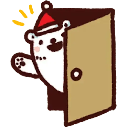 Navidad,Cute Osito polar🐻‍❄️🎄