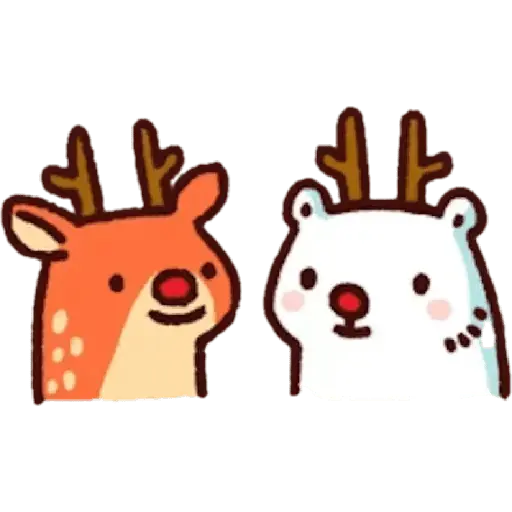 Navidad,Cute Osito polar🐻‍❄️🎄