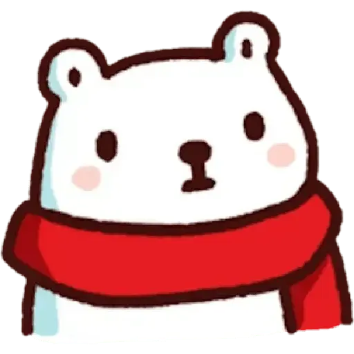 Navidad,Cute Osito polar🐻‍❄️🎄