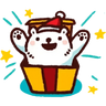Navidad,Cute Osito polar🐻‍❄️🎄