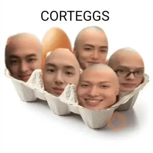 Cortis Meme sticker 11