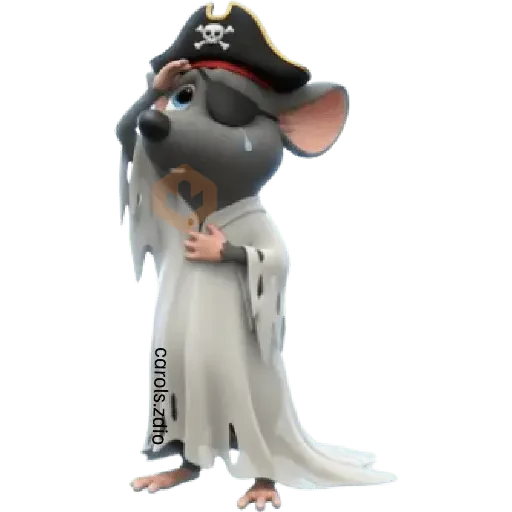 Ratita triste de Halloween 🐀🎃 sticker 11