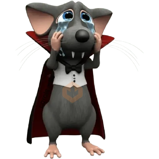 Ratita triste de Halloween 🐀🎃 sticker 14
