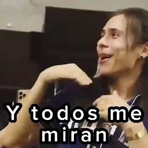 🎙️Todos me miran 🎶Trevi