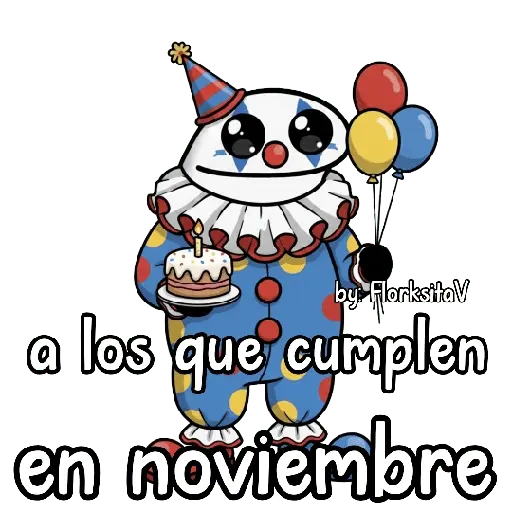  cumpleaños noviembre 🎁🎂🪅🎂