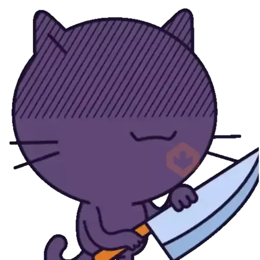 Gato Animado 01mov sticker 16