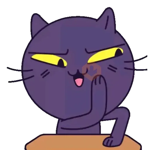 Gato Animado 01mov sticker 11