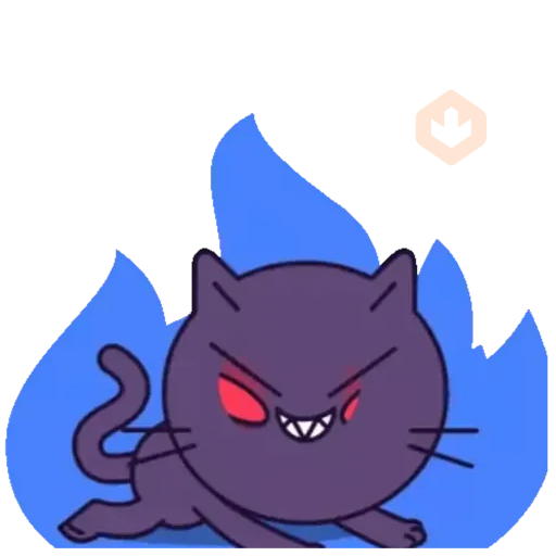 Gato Animado 01mov sticker 12