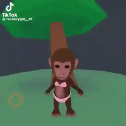 Monito bailando 🐒 sticker 14