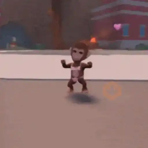 Monito bailando 🐒 sticker 13