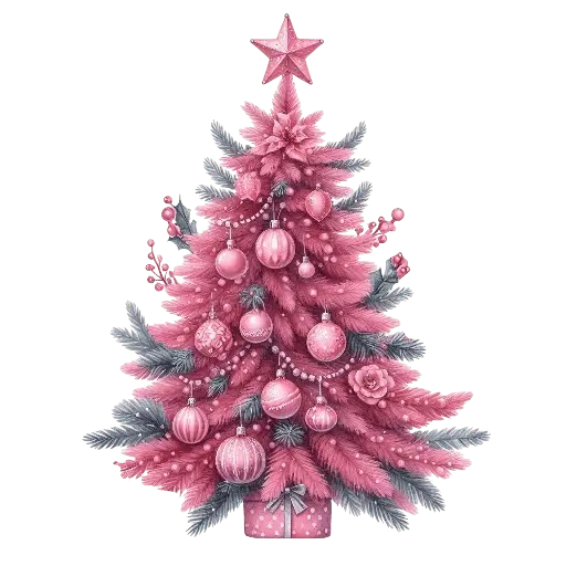 🩷🎄🎄Pink Christmas🎄🎄🩷