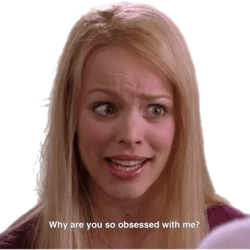 Reacciones - Regina george 