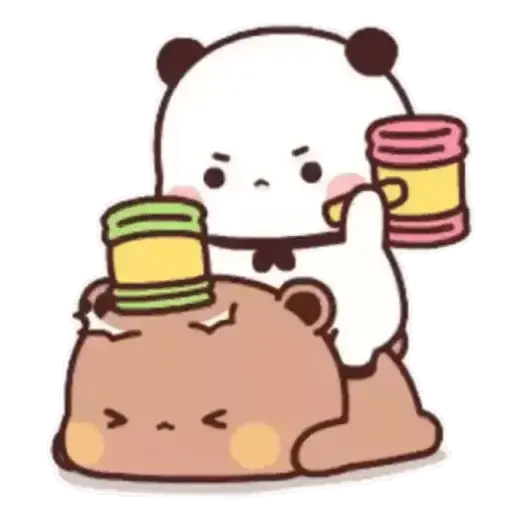 Bubu Dudu Marah