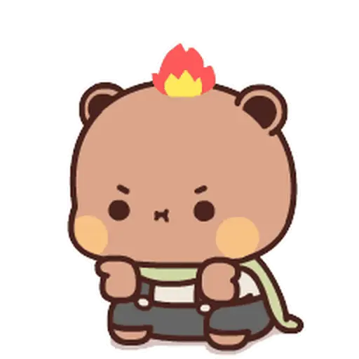Bubu Dudu Marah