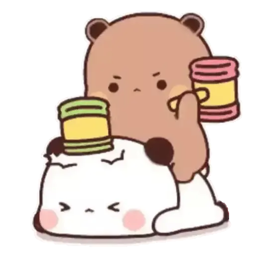 Bubu Dudu Marah