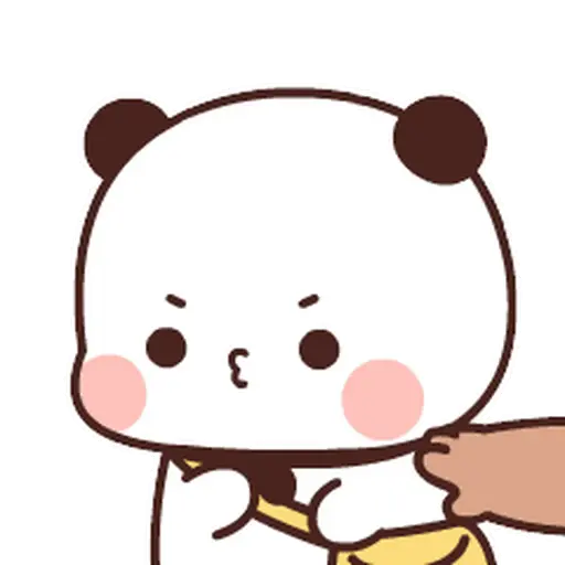 Bubu Dudu Marah