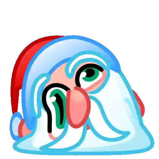 🎅🏻Emojis Santa Claus Navidad🎄