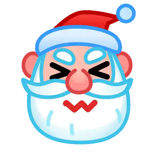 🎅🏻Emojis Santa Claus Navidad🎄