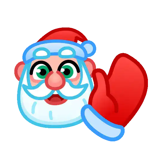 🎅🏻Emojis Santa Claus Navidad🎄