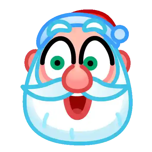 🎅🏻Emojis Santa Claus Navidad🎄
