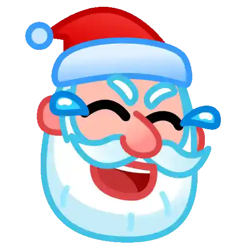 🎅🏻Emojis Santa Claus Navidad🎄