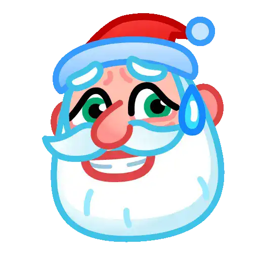 🎅🏻Emojis Santa Claus Navidad🎄