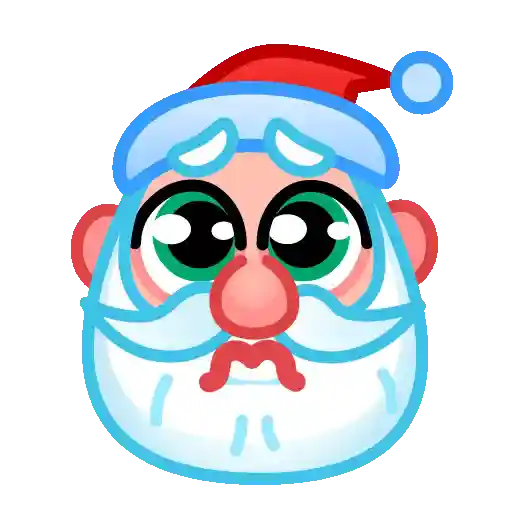 🎅🏻Emojis Santa Claus Navidad🎄