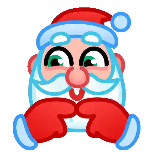 🎅🏻Emojis Santa Claus Navidad🎄