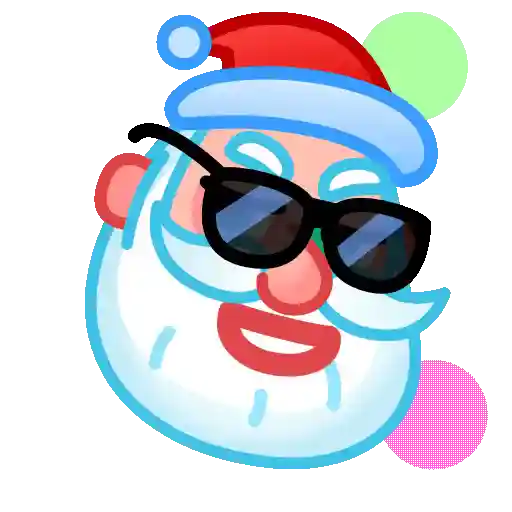🎅🏻Emojis Santa Claus Navidad🎄