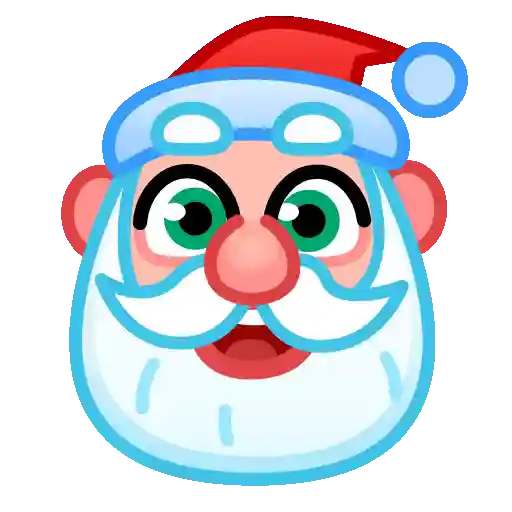 🎅🏻Emojis Santa Claus Navidad🎄