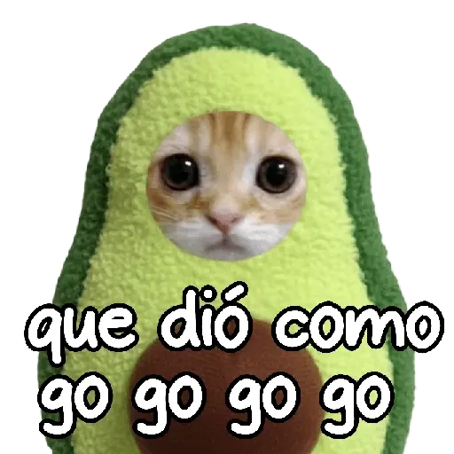 y de pronto una puchaina 🎶🥑