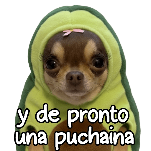 y de pronto una puchaina 🎶🥑 preview