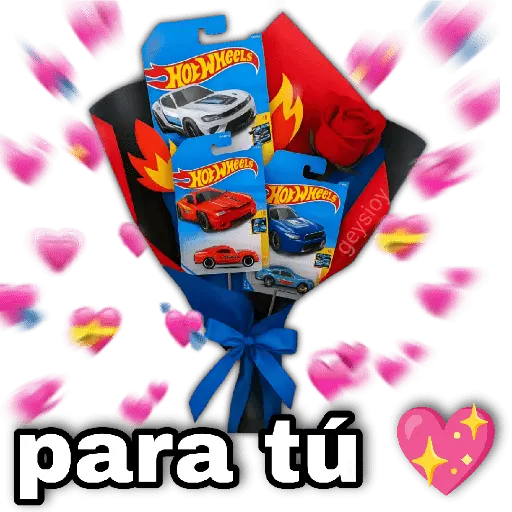 Hot wheels 🏎️ Ramo azul 💐💙