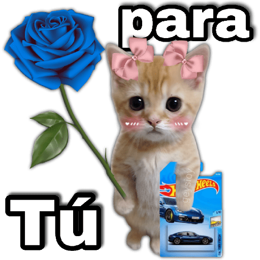 Hot wheels 🏎️ Ramo azul 💐💙 preview