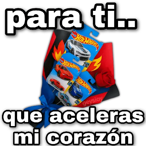 Hot wheels 🏎️ Ramo azul 💐💙