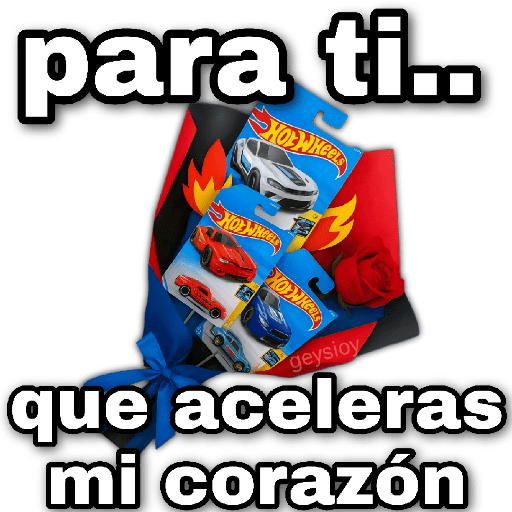 Hot wheels 🏎️ Ramo azul 💐💙 preview