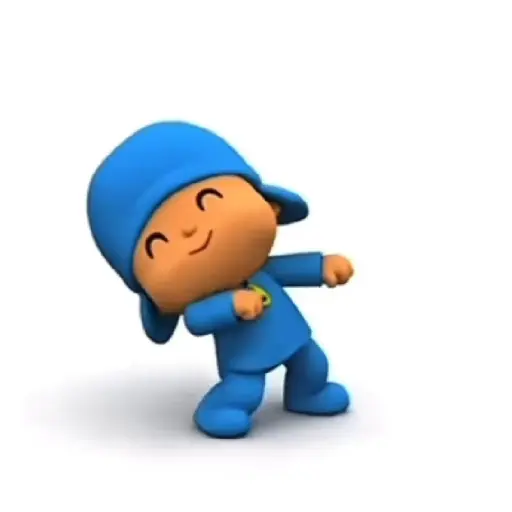Cómo lo mueve lo lo🎶✨💙(Pocoyo)