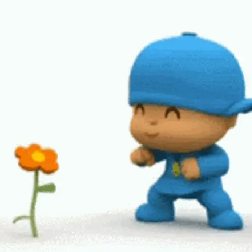 Cómo lo mueve lo lo🎶✨💙(Pocoyo)