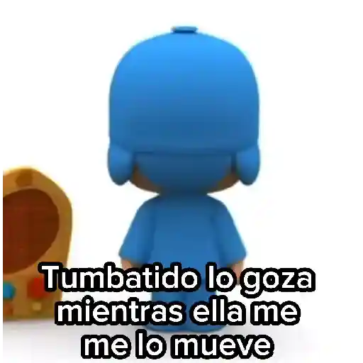 Cómo lo mueve lo lo🎶✨💙(Pocoyo)