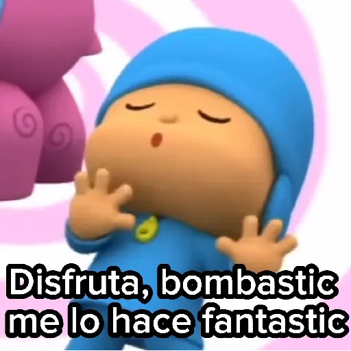 Cómo lo mueve lo lo🎶✨💙(Pocoyo) preview