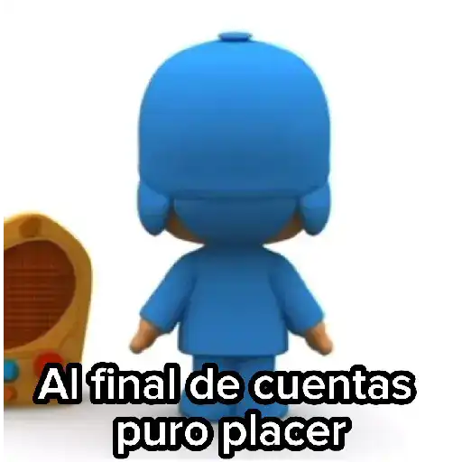 Cómo lo mueve lo lo🎶✨💙(Pocoyo)