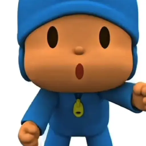 Cómo lo mueve lo lo🎶✨💙(Pocoyo)