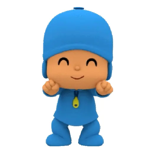 Cómo lo mueve lo lo🎶✨💙(Pocoyo)