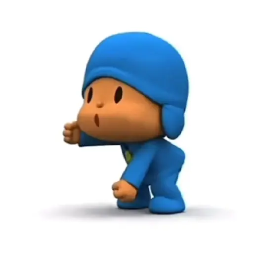 Cómo lo mueve lo lo🎶✨💙(Pocoyo)