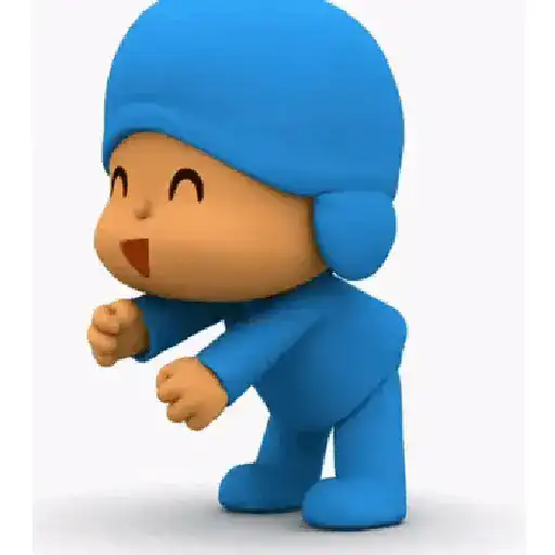 Cómo lo mueve lo lo🎶✨💙(Pocoyo)