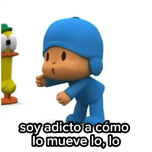 Cómo lo mueve lo lo🎶✨💙(Pocoyo)