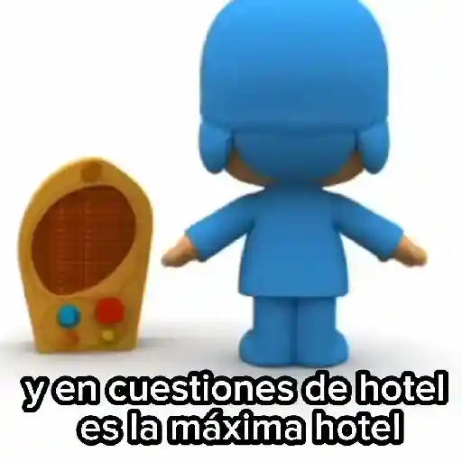 Cómo lo mueve lo lo🎶✨💙(Pocoyo)