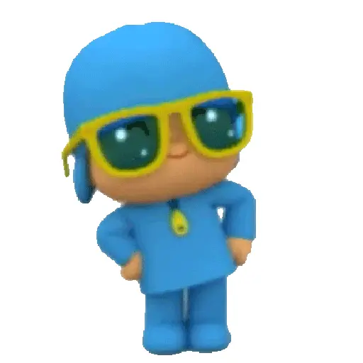 Cómo lo mueve lo lo🎶✨💙(Pocoyo)