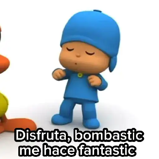 Cómo lo mueve lo lo🎶✨💙(Pocoyo)