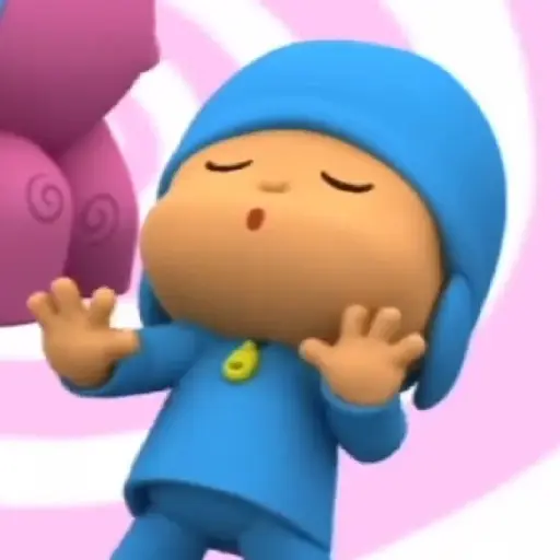 Cómo lo mueve lo lo🎶✨💙(Pocoyo)